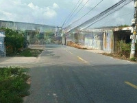 Bán Lô Góc 2 Mặt Tiền Tân Thông Hội Củ Chi 1,25 Tỷ Diện Tích 200M2, Ngang 8X25, Sổ Hồng Riêng
