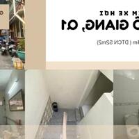 Bán nhà HXH Đường Cô Giang, P.Cô Giang Q1 DTCN 52m2 vuông vức. Giá 12 TỶ TL