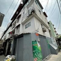 Nhà 4 tầng đường Hòa Hưng, Q10. 6x19m (nở hậu). CN 120m2. HĐT 40tr. Giá 15,8 tỷ