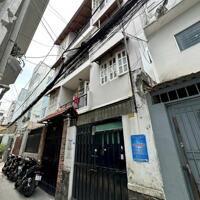 Nhà 4 tầng đường Hòa Hưng, Q10. 6x19m (nở hậu). CN 120m2. HĐT 40tr. Giá 15,8 tỷ