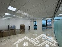 Cho Thuê Sàn Văn Phòng 110 M2 Tại Dương Nội , Mặt Sàn Đã Ngăn 2 Phòng Làm Việc, Vp Như Ảnh