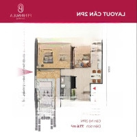 Peninsula Đà Nẵng, Căn Hộ Trung Tâm Đà Nẵng Giá Tốt, 2 Phòng Ngủ 77M2. Tầm View Biển Vô Cùng Thoáng Mát!