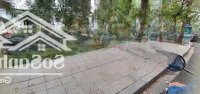 Bán Đất Mặt Phố Trịnh Công Sơn, Tây Hồ. 10M Mặt Tiền, Nở Hậu. 5Xxtr/M2