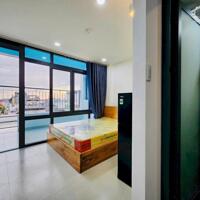 Trống lại căn Studio ban công Full nội thất ngay Etown Cộng Hòa