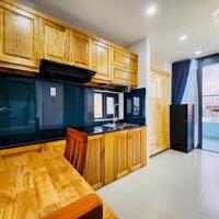 Trống lại căn Studio ban công Full nội thất ngay Etown Cộng Hòa