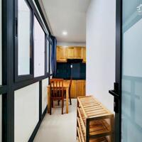 Trống lại căn Studio ban công Full nội thất ngay Etown Cộng Hòa