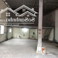 Kho Xưỡng 135M Điện 3Fa Đường Xe Công Tân Đông Hiệp Dĩ An 9 Triệu/1Th