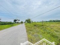 Bán Đất Đấu Giá 2 Mặt Tiền - Liên Xã - Hành Lang 13M - Giá Chỉ 1,4X Tỷ / 100M2 Liên Hệ:0978810369