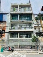 Siêu Dòng Tiền Trung Tâm Quận 7. Tòa Chdv Hầm 7 Tầng - Dt: 10 X 30M - Hđt: 440 Triệu/Th. Giá: 63 Tỷ