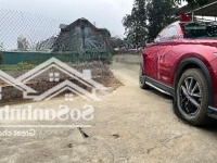 Lô Góc 2 Mặt Tiền Tại Ba Trại,Ba Vì,Hà Nội. Cách Đường Tl86 Chỉ 50M, Trường, Chợ,Ub Xã Vài Trăm Mét