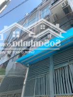 |Siêu Phẩm||Nhà 4 Tầng Xây Btct||Hẻm Rộng 4M Đậu Xe Vô Tư|| Đường Lương Văn Can