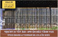 Hàng Hot Nhất Thị Trường Chung Cư Vin Cổ Loa - Căn 1Pn+ Tháp Mayfair (M1) | View Ks Jw Marriot & Hồ