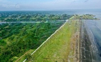 Bân Gấp Đấtmặt Tiềnđường Thạnh Thới Cổng Chính Dự Án Vinhomes Cần Giờ. 450M Full Thổ Cư. Giá 62 Triệu/M2