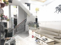 Bán Nhà, Gò Dầu, 4M X 17M, 4 Tầng, Hẻm Nhựa 8M, Sát Mặt Tiền, Chỉ 8.X Tỷ
