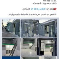 Nhà mặt tiền hẻm ở và kinh doanh đều được