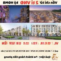 Chính Thức Mở Bán Quỹ Căn Đẹp - Dự Án Vlasta Thuỷ Nguyên Hải Phòng- Vốn Ban Đầu Chỉ Từ 2 Tỷ