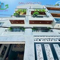Gấp giảm 1 tỷ! Bán nhà 60m2, 4 Tầng. Đ. Phạm Văn Chiêu, ngay chợ Thạch Đà.