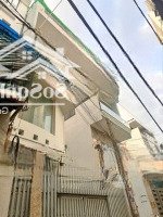 Bán Nhà Hẻm Xe Tải Thông Phan Văn Trị, P5, Gò Vấp Dt: 4,1 X 13M Dtcn 47M2 Giá: 5,5Tỷ