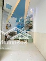 Bán Nhà Vĩnh Khánh Quận 4 -3 Bước Chân Ra Mặt Tiền - 40M2 - 4 Tầng - 4 Tỷ Nhỉnh - Tiện Kinh Doanh