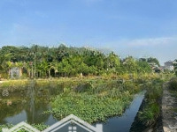 (11X23)Căn Góc 2 Mặt Tiền View Sông Xây Chuẩn Biệt Thự Vườn Đẹp Đường 16M Trong Khu Dân Cư Full Thổ