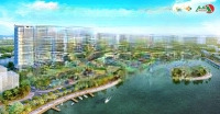 Bán Căn Hộ 2 Phòng Ngủ 2 Vệ Sinh 90M2, 5,8 Tỷ Tại Khai Sơn City, Ngọc Thụy, Long Biên, Hà Nội