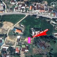 Bán đất Ninh Giang Ninh Hoà mặt tiền đường qh10m giá 455 triệu full thổ