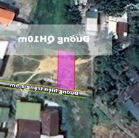 Bán đất Ninh Giang Ninh Hoà mặt tiền đường qh10m giá 455 triệu full thổ