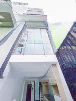 Mặt Ngõ Lạc Long Quân - Cầu Giấy - Nhà Mới Xây - Thang Máy -Diện Tích32M - 6 Tầng -Mặt Tiền3,4M - Gia 8,7 Tỷ