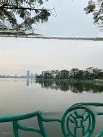 Nhà Đẹp - Mặt Phố - Mặt Hồ - Lô Góc - Mặt Tiền 5 M - Dòng Tiền - Kinh Doanh - Cực Hiếm - Tây Hồ