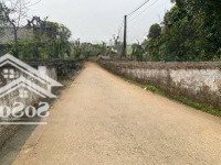 Hàng Hiếm 500 M2 (150 Thổ Cư) Giá Nhỉnh 2 Tỷ Còn Sót Lại Tại Vân Hòa, Ba Vì
- Sổ Hồng Sẵn