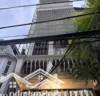 Cho Thuê Nhà Phố Văn Cao - Hoàng Hoa Thám. Ô Tô Đõ Cửa