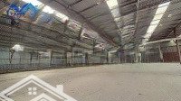 Cho Thuê Nhà Xưởng Sản Xuất 2700M2 Mặt Tiền Đường Chính Phước Tân