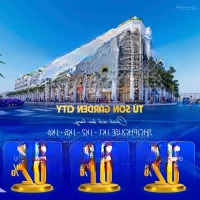 Bán Shophouse View Đẹp Tại Nam Hồng Garden Từ Sơn, 49 Triệu / M2, 146 M2