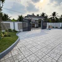NHÀ MÁI THÁI SÂN VƯỜN - PHƯỜNG PHÚ TÂN, TP BẾN TRE