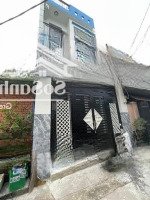 Nhà Phố 5M X 17M. 3 Tầng 1/ Hẻm 340 Đường Tân Chánh Hiệp 10