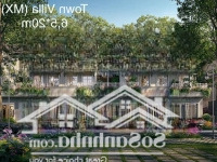Chỉ Cần Vốn 25%( 1,95 Tỷ - 2,2 Tỷ) Sở Hữu Căn Town Villa Tại Eco Retreat. Hỗ Trợ 0% Lãi Suất Vay