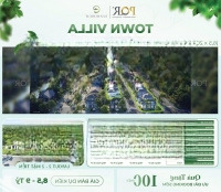 Chỉ Cần Vốn 25%( 1,95 Tỷ - 2,2 Tỷ) Sở Hữu Căn Town Villa Tại Eco Retreat. Hỗ Trợ 0% Lãi Suất Vay