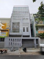 Tòa Nhàmặt Tiềnhát Giang, Phường 2. Dt: 8X20M. 1 Hầm 6 Tầng. Sàn Suốt. Pccc. Giá 80 Triệu/Tháng,