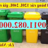 Ở Cần thơ chuyên bán thùng rác giá rẻ? thùng rác 120 lít 240 lít 660 lít giá sỉ- lh 0911.082.000