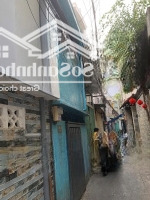 Bán Nhà Hẻm Xe Hơi Đường Nguyễn Cửu Vân Phường 17 Bình Thạnh 5,2X15M 1 Trệt 2 Lầu.