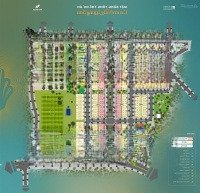 Lô Biệt Thự Nhìn Ra Công Viên Diện Tích 210M2 Sẵn Sổ Giá Tốt.