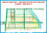 Bán Lô Đất Mặt Tiền Sông Mát Mẻ Kdc Sở Văn Hóa Thông Tin, Phú Hữu, Quận 9