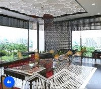 Cho Thuê Biệt Thự Ba Đình, 400M2 X 4 Tầng, Mặt Tiền Hơn 10M Giá 130 Triệu/Th