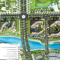Bán căn hộ 1 ngủ , 46m2 , Đông Nam - chung cư Aquabay Khi đô thị Ecopark - Giá 2,3***** bao sổ