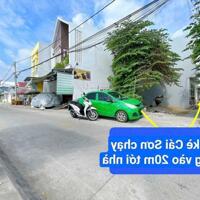 Bán Nhà Lầu Cách Bờ Kè Cái Sơn An bình 20m