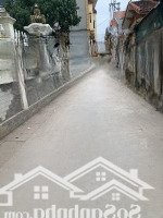 Chính Chủ Cần Bán Gấp Lô Đất Thôn Đông Thai Xã Vân Tảo Dt=50 M2 Nở Hậu Nằm Ở Trục Chính Của Làng