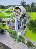 Bán Nhà 3 Tầng Hoà Minh Thiết Kế Hiện Đại View Biển Hoà Minh, Có Hồ Bơi Thoáng Mát