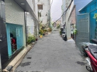 Bán Nhà Hẻm Nhựa 5M Nguyễn Cửu Đàm, 4X8M, 2 Lầu, Giá Bán 4 Tỷ