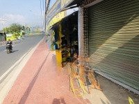 Bán Nhà Mặt Tiền Tỉnh Lộ 8, Hòa Phú, Củ Chidiện Tích13.5X50, Vị Trí Đẹp