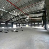Cho Thuê Xưởng 7.200m² Tại Bàu Bàng – PCCC Nghiệm Thu – Giá Chỉ 2.5 USD/m²